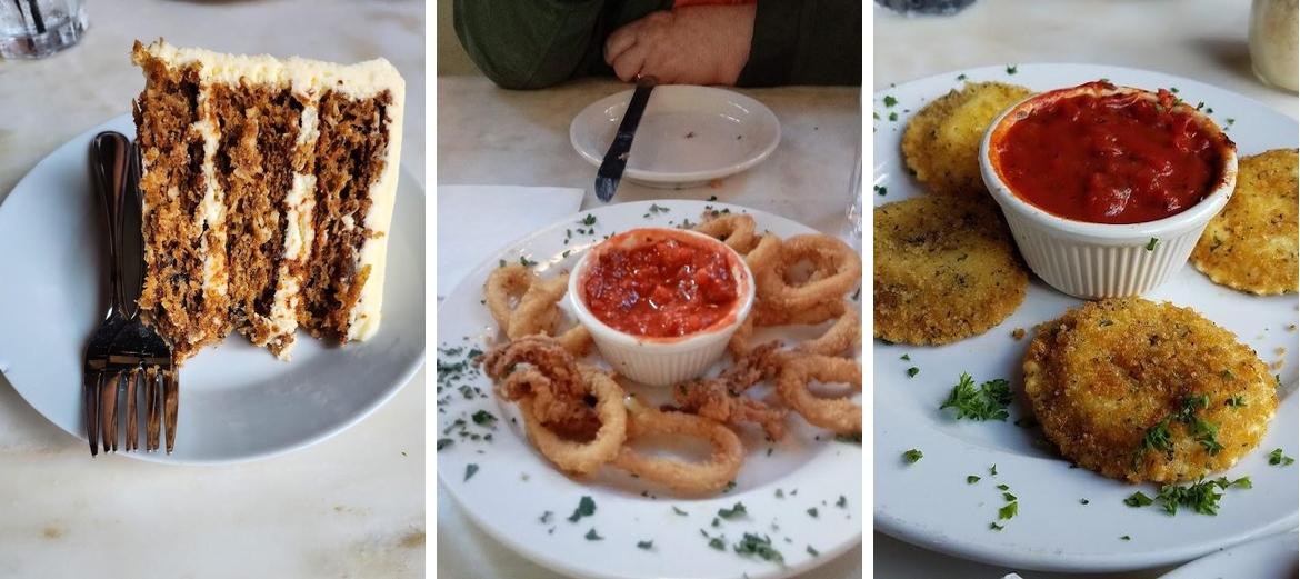 Ambrosia at Angels Italian Restaurant & Bar