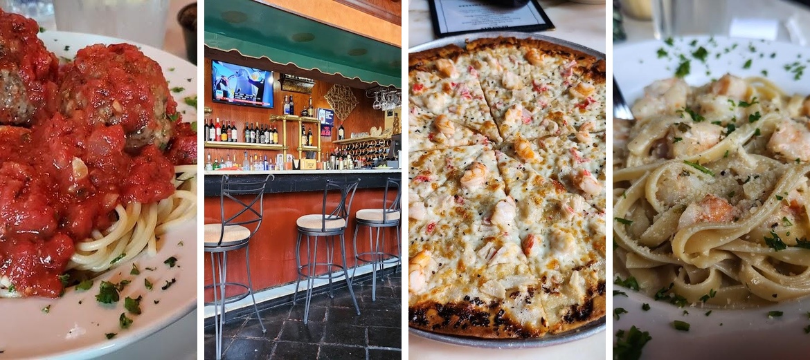 Ambrosia at Angels Italian Restaurant & Bar Menu