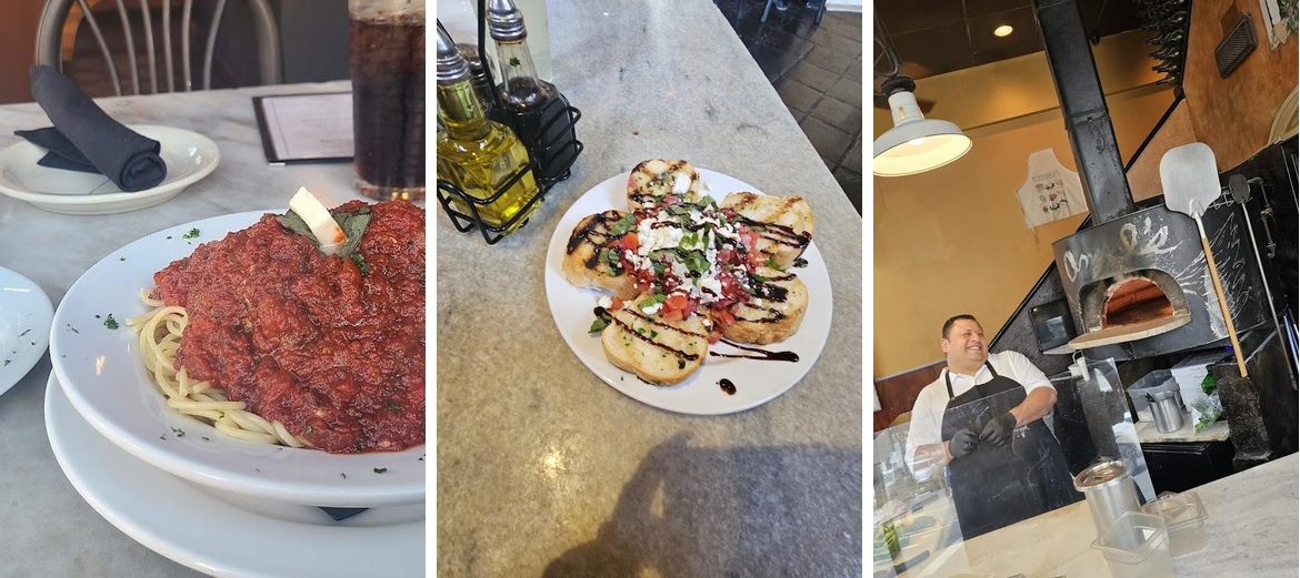 Ambrosia at Angels Italian Restaurant & Bar Menu