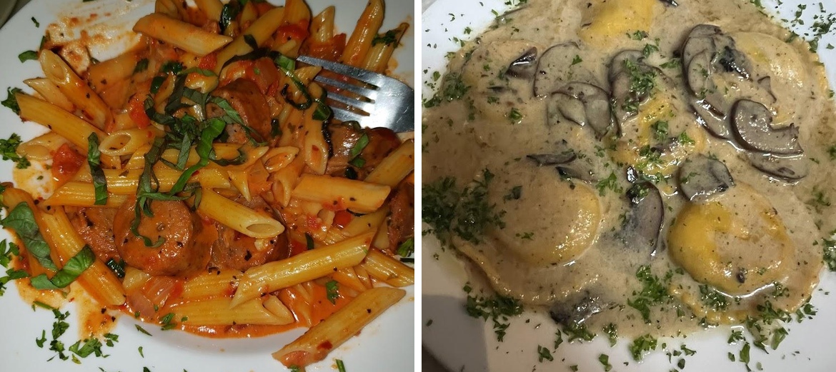 Ambrosia at Angels Italian Restaurant & Bar Menu
